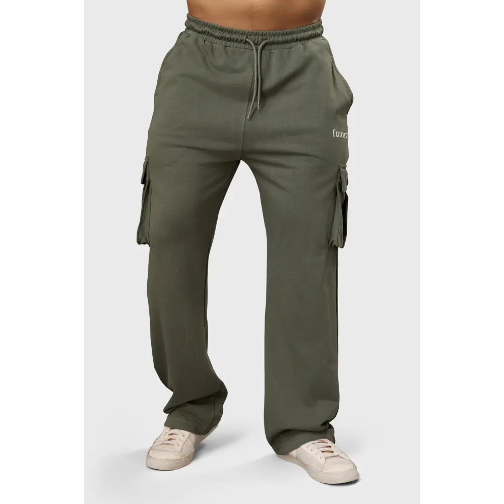 Pinnacle Pocket Pants Olive - Joggers
