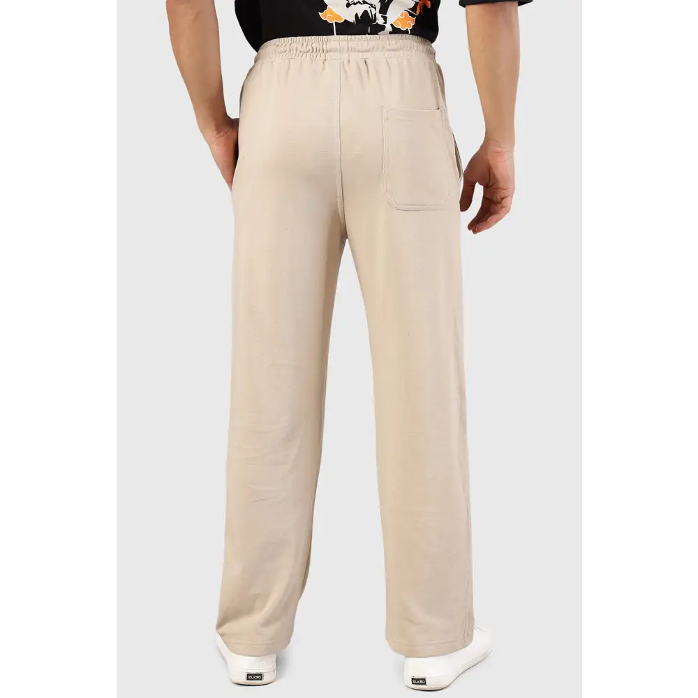 Pinnacle Straight Pants Beige - Joggers