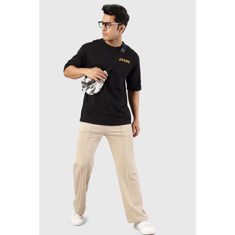 Pinnacle Straight Pants Beige - Joggers