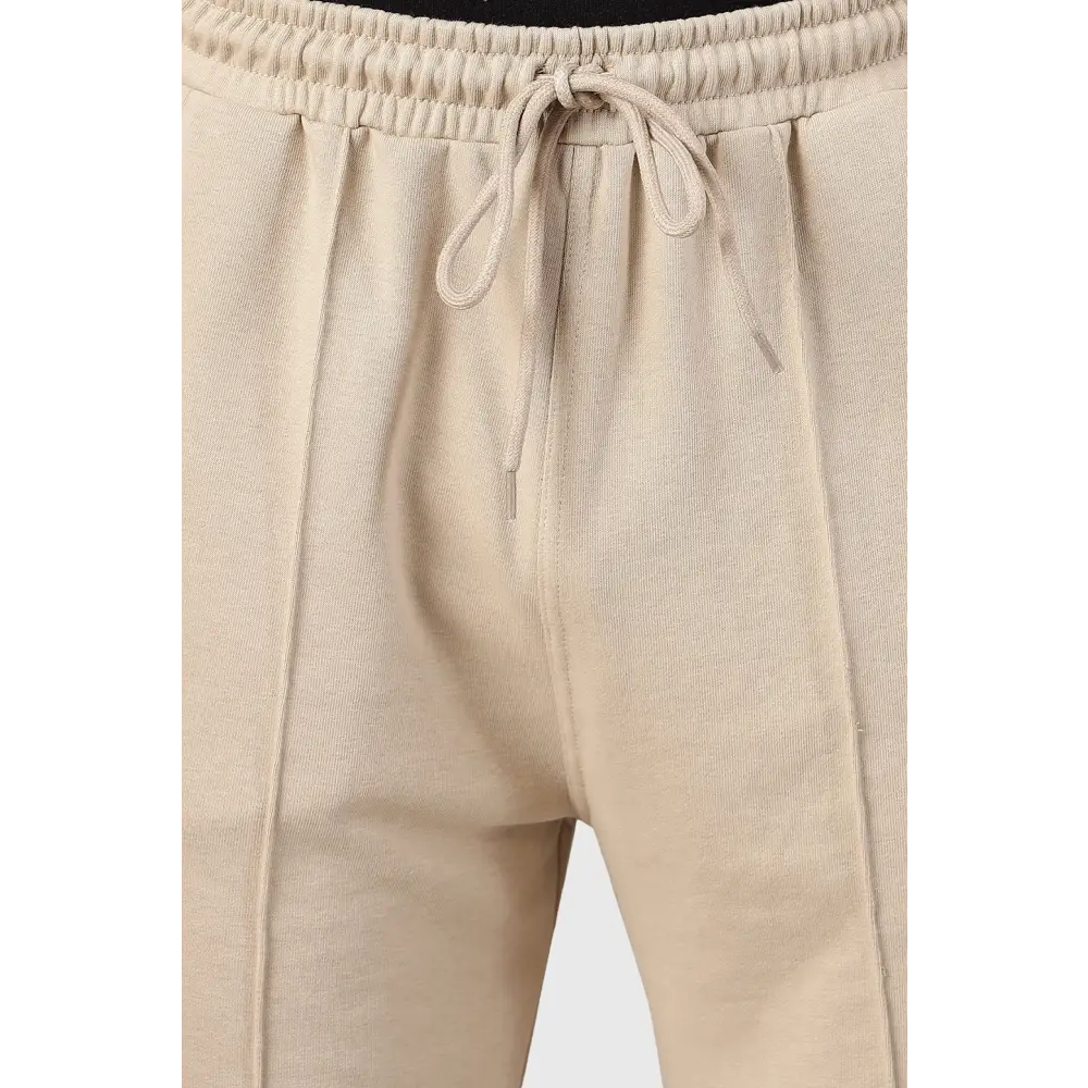 Pinnacle Straight Pants Beige - Joggers