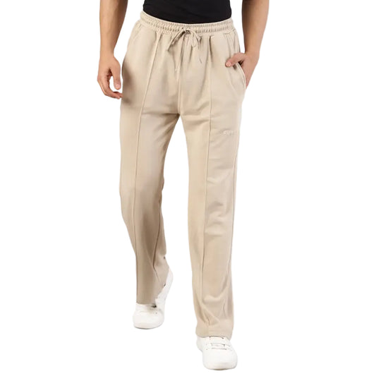 Pinnacle Straight Pants Beige - Joggers