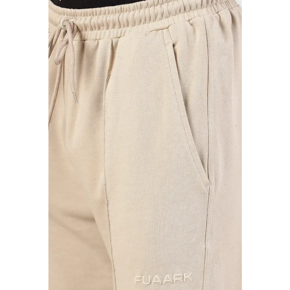 Pinnacle Straight Pants Beige - Joggers