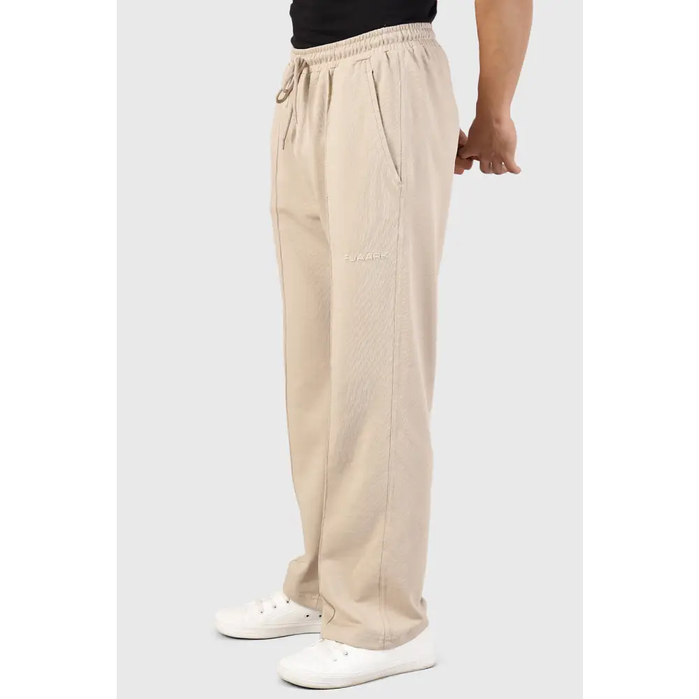 Pinnacle Straight Pants Beige - Joggers