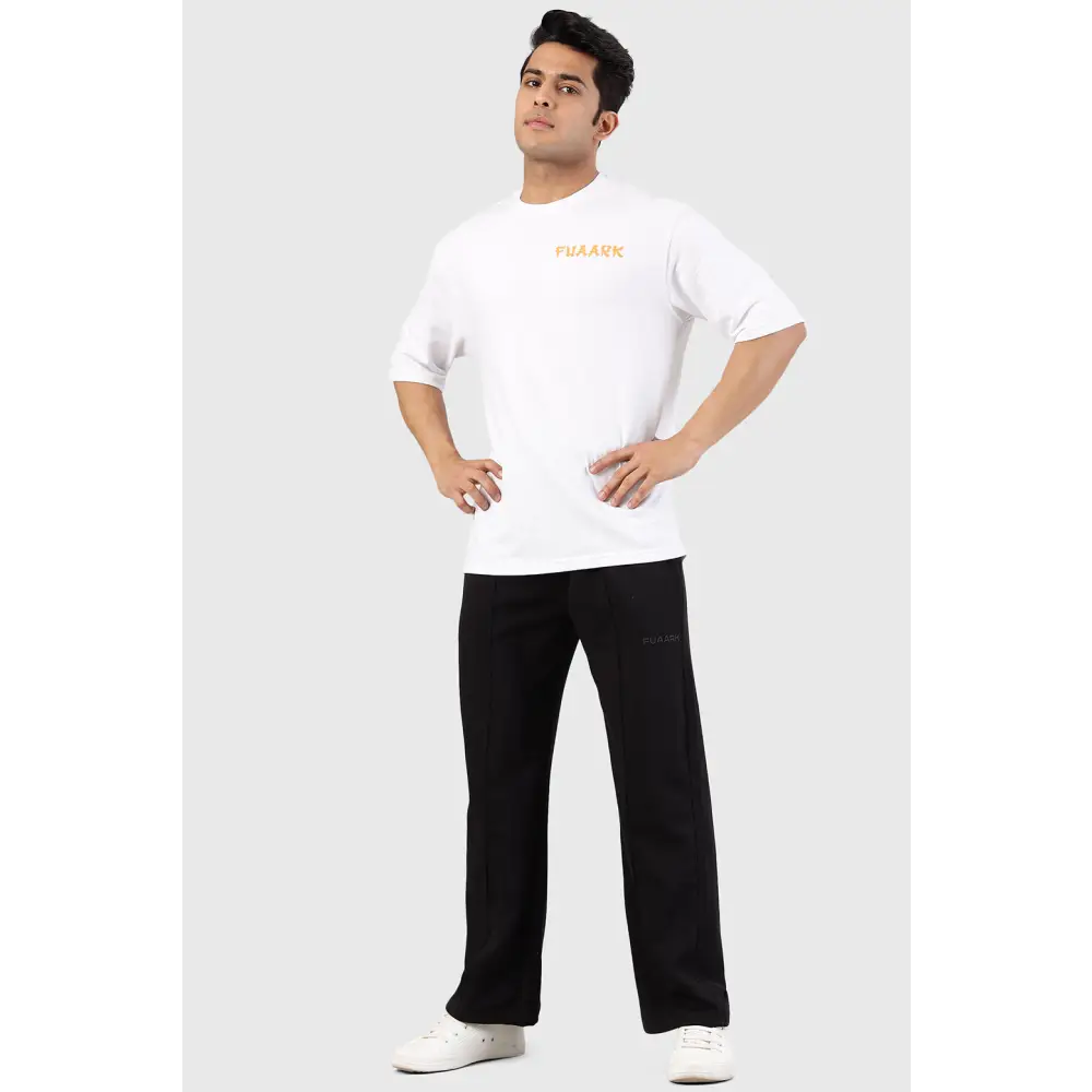 Pinnacle Straight Pants Black - Pants