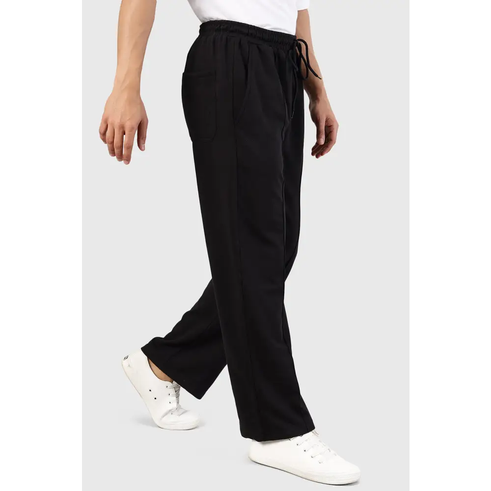 Pinnacle Straight Pants Black - Pants