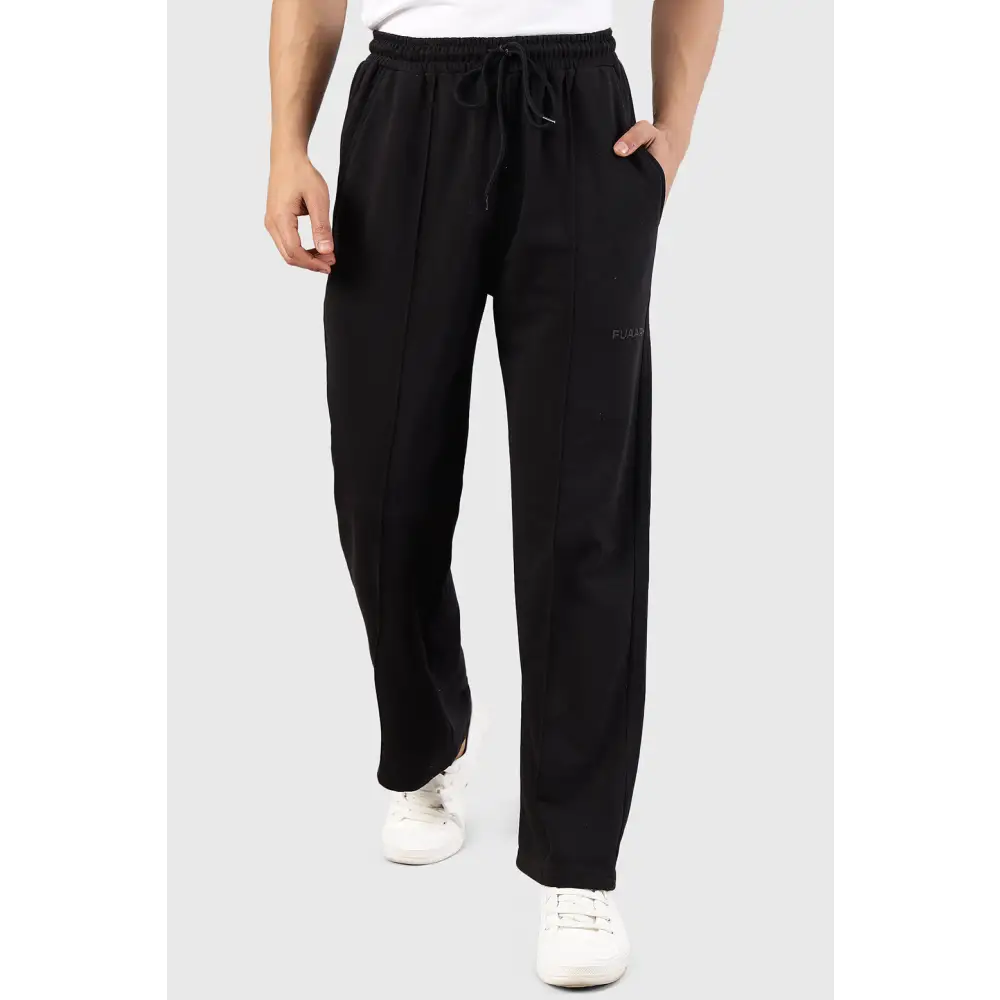 Pinnacle Straight Pants Black - Pants