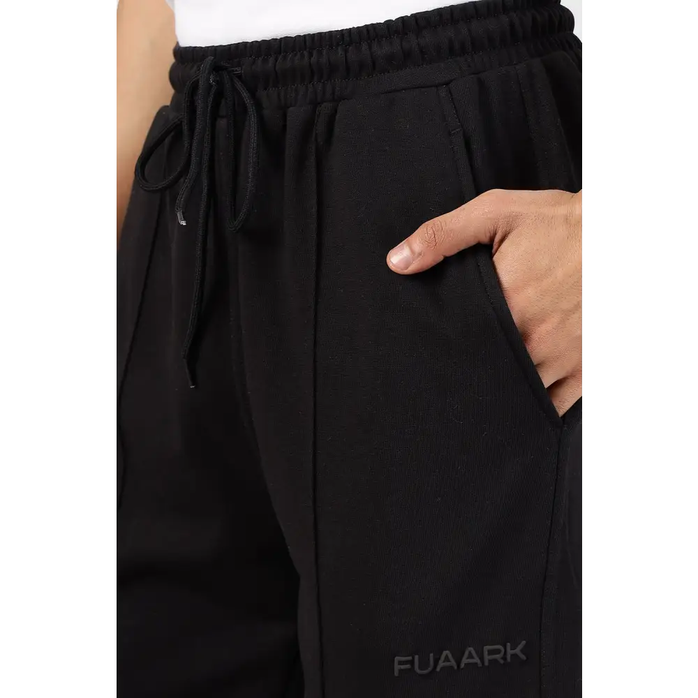 Pinnacle Straight Pants Black - Pants