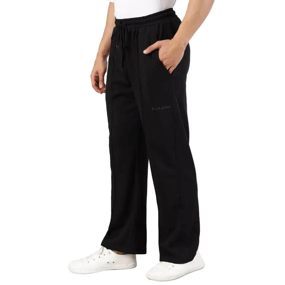 Pinnacle Straight Pants Black - Pants