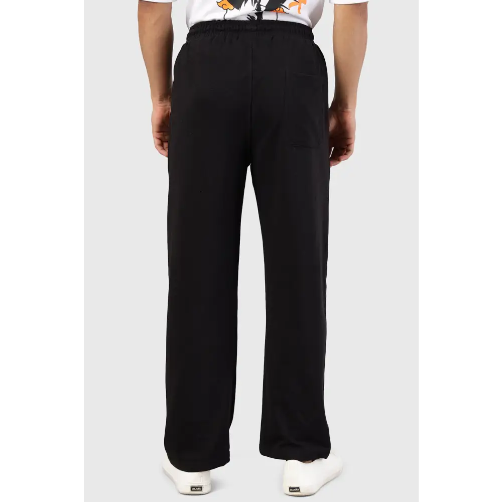 Pinnacle Straight Pants Black - Pants