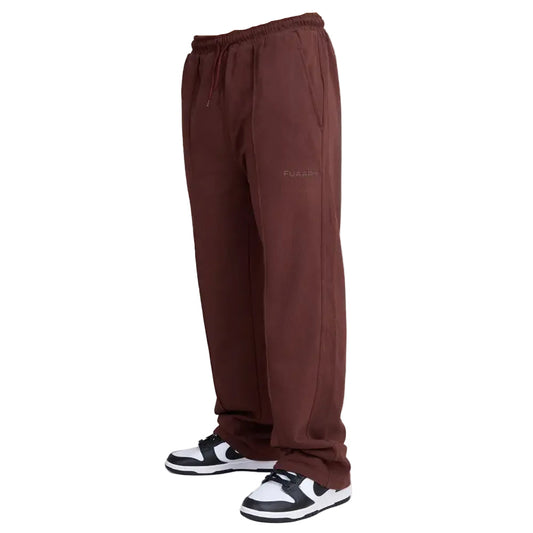 Pinnacle Straight Pants Brown - Joggers