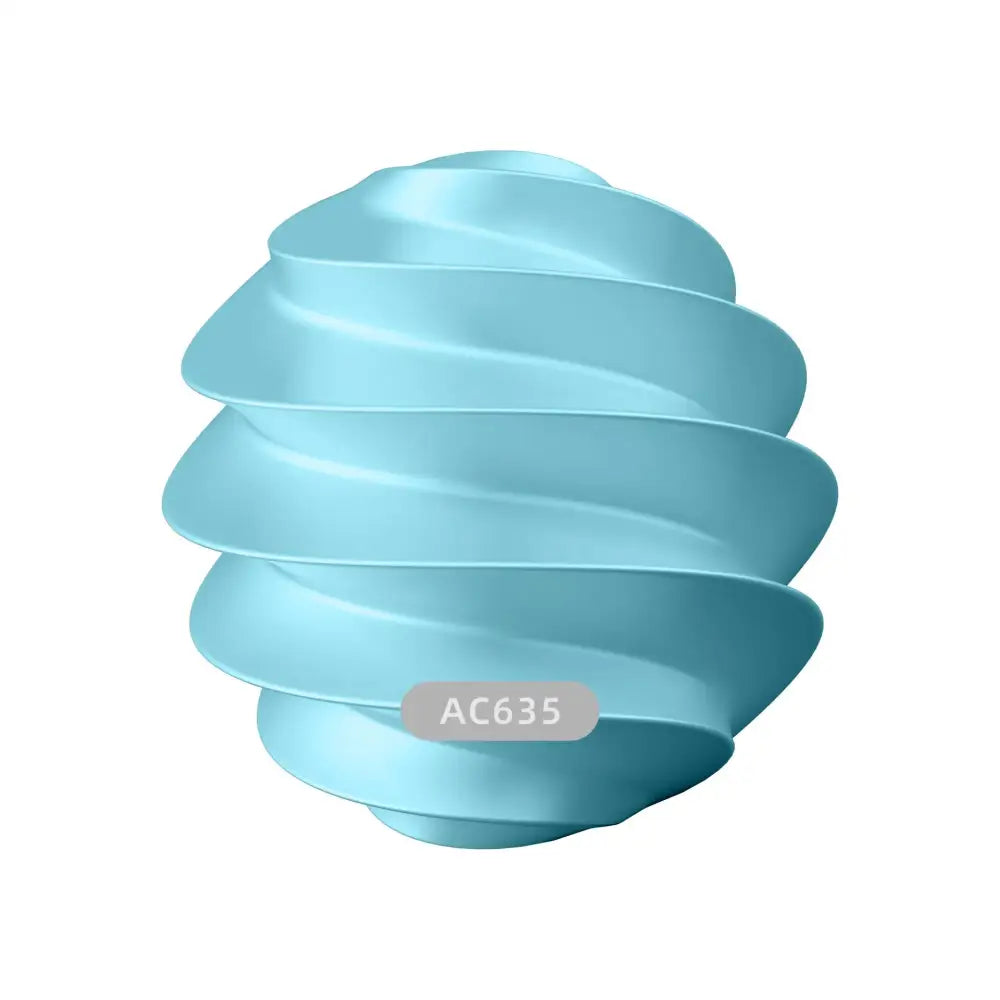 PLA 3D Printer Filament 1.75mm (200g) – High Toughness & Heat Resistant - Ice Blue / Filament - SS
