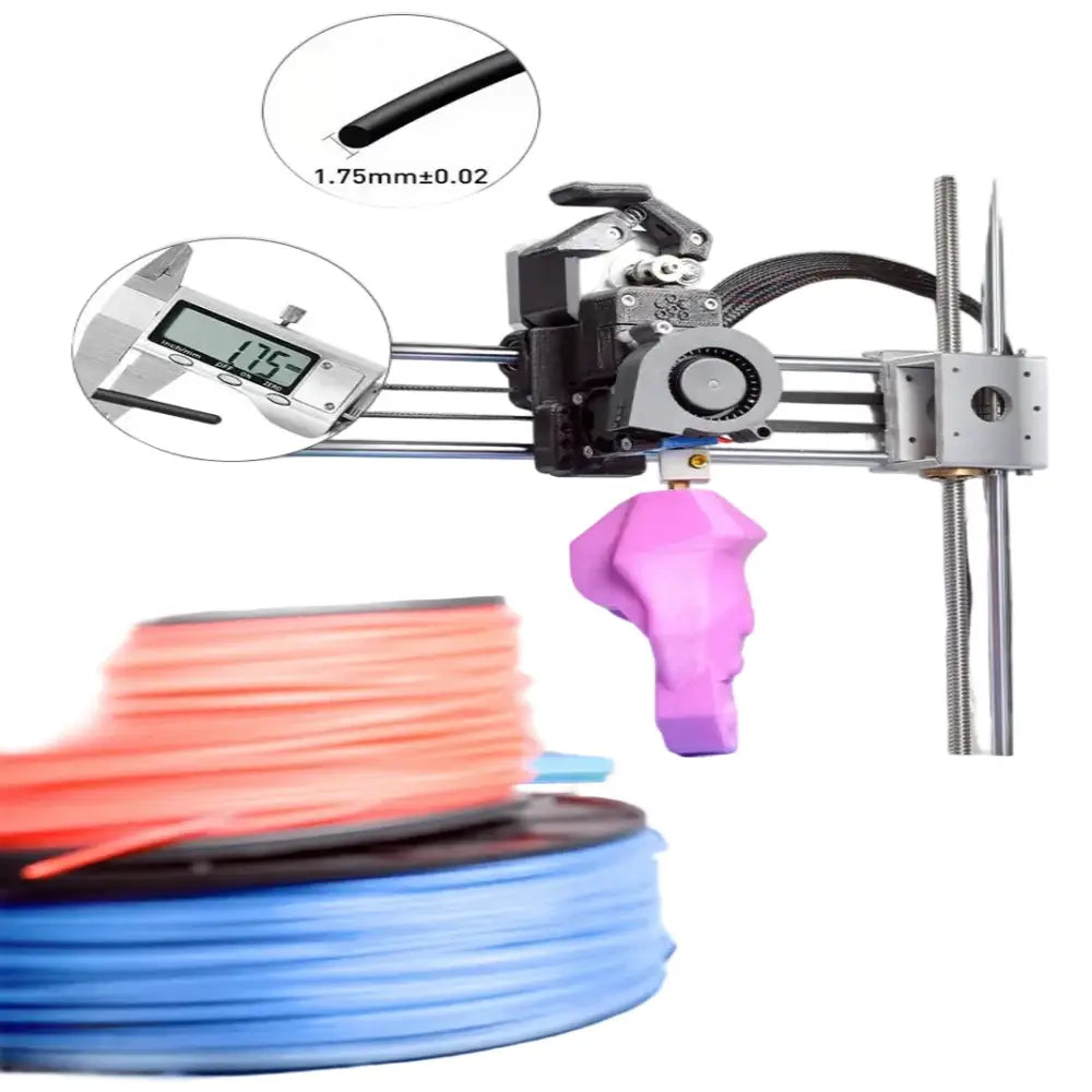 PLA 3D Printer Filament 1.75mm (200g) – High Toughness & Heat Resistant - SS