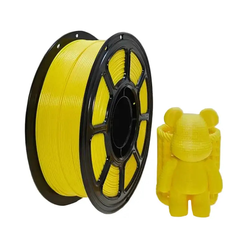 PLA+ High-Speed 3D Printer Filament 1.75mm (1KG) (different colours available) - Yellow / Filament - HBC