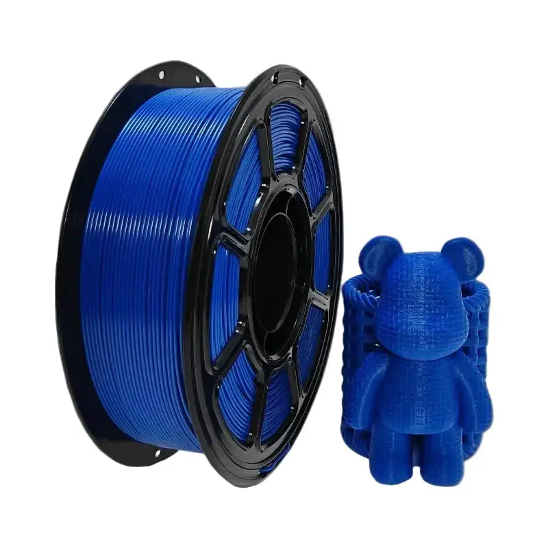 PLA+ High-Speed 3D Printer Filament 1.75mm (1KG) (different colours available) - Blue / Filament - HBC