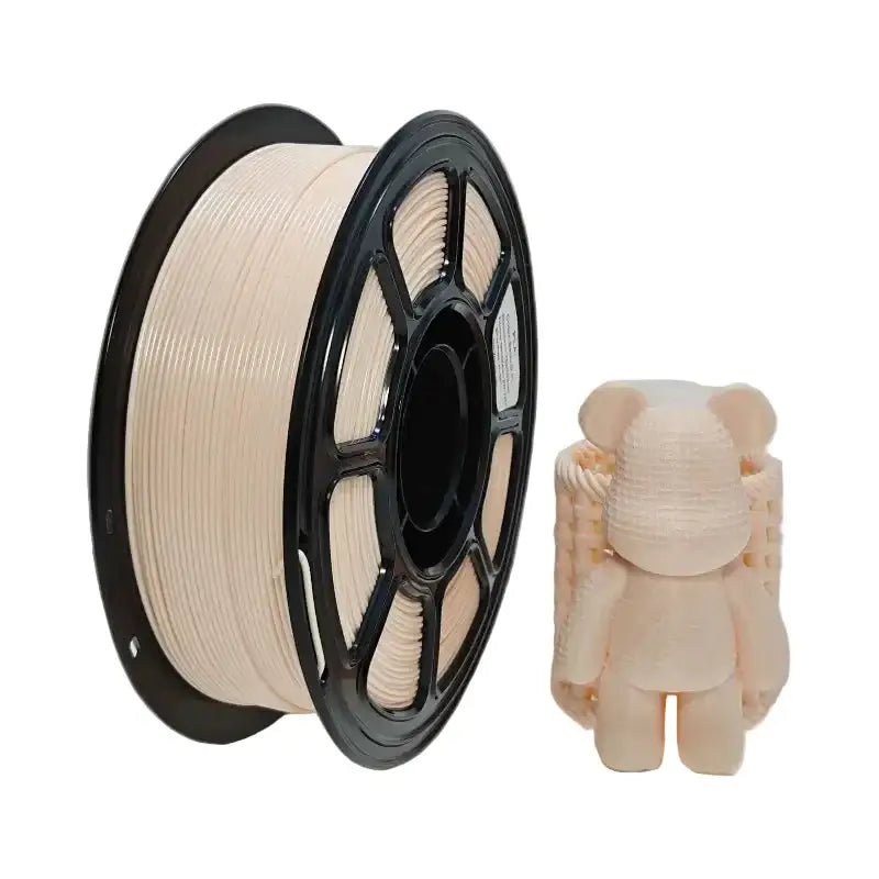 PLA+ High-Speed 3D Printer Filament 1.75mm (1KG) (different colours available) - Cream / Filament - HBC