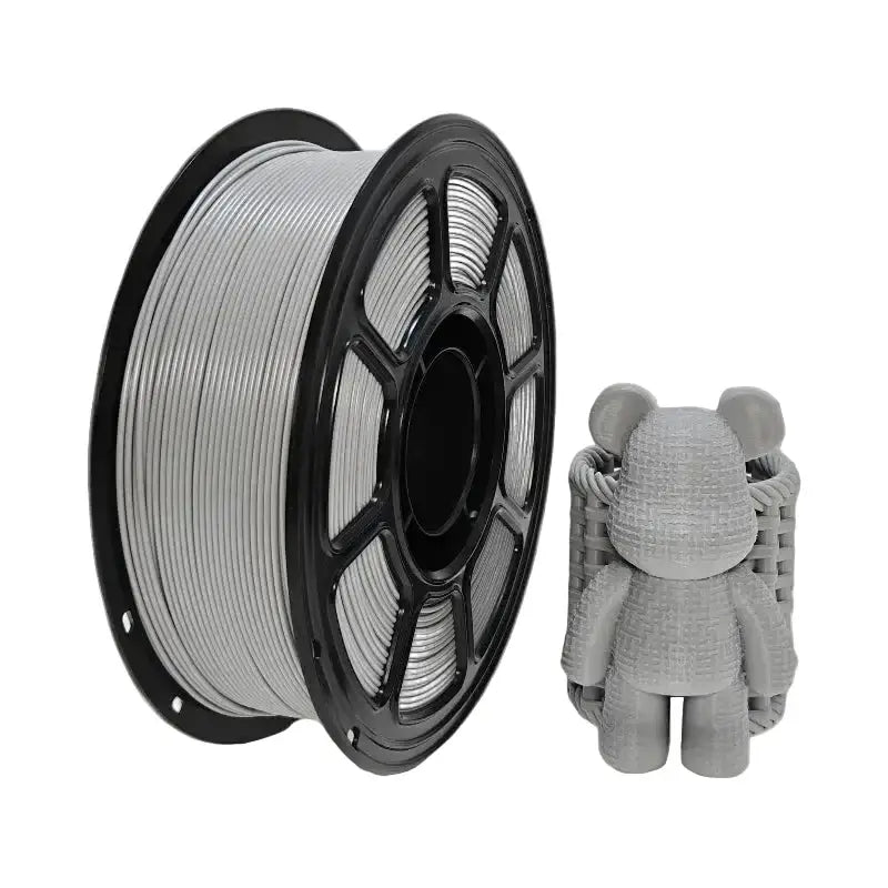 PLA+ High-Speed 3D Printer Filament 1.75mm (1KG) (different colours available) - Gray / Filament - HBC