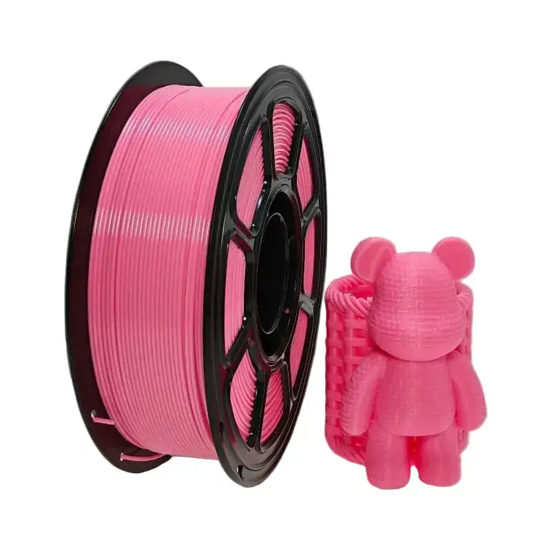 PLA+ High-Speed 3D Printer Filament 1.75mm (1KG) (different colours available) - Pink / Filament - HBC