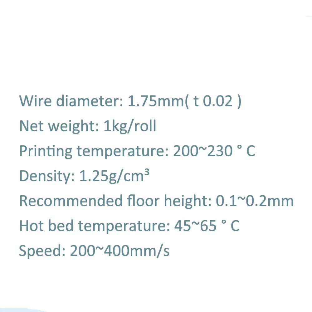 PLA+ High-Speed 3D Printer Filament 1.75mm (1KG) (different colours available) - HBC
