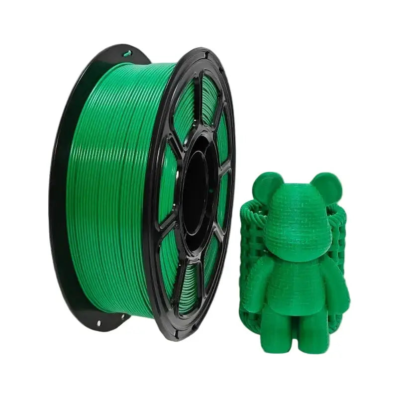 PLA+ High-Speed 3D Printer Filament 1.75mm (1KG) (different colours available) - Green / Filament - HBC