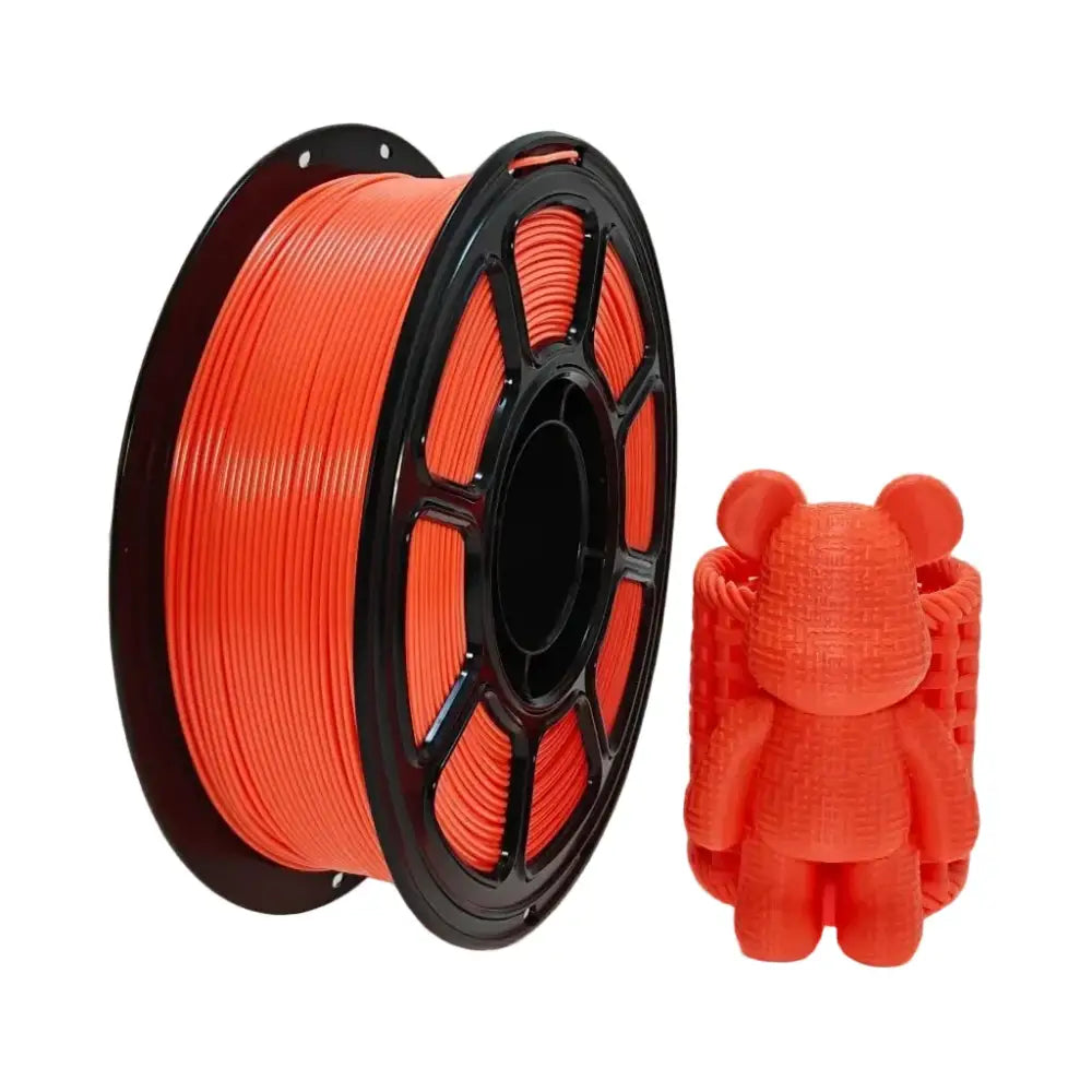 PLA+ High-Speed 3D Printer Filament 1.75mm (1KG) (different colours available) - Orange / Filament - HBC