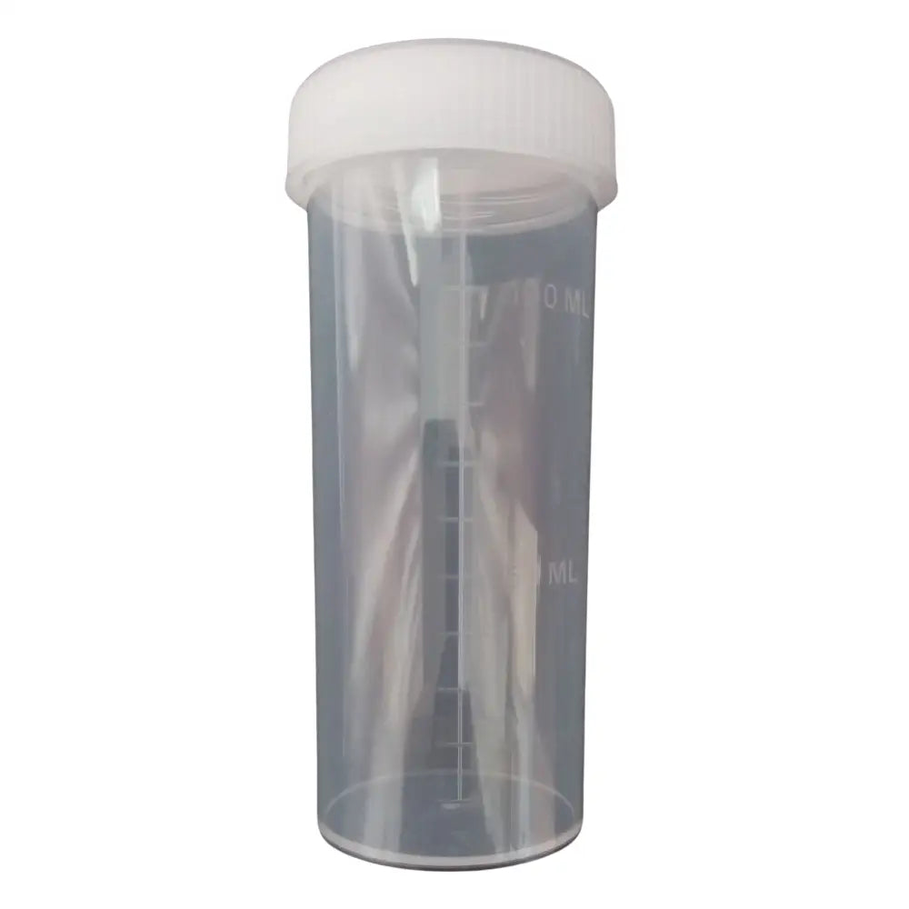 Plastic Jar - 120ml & Screw On Lid