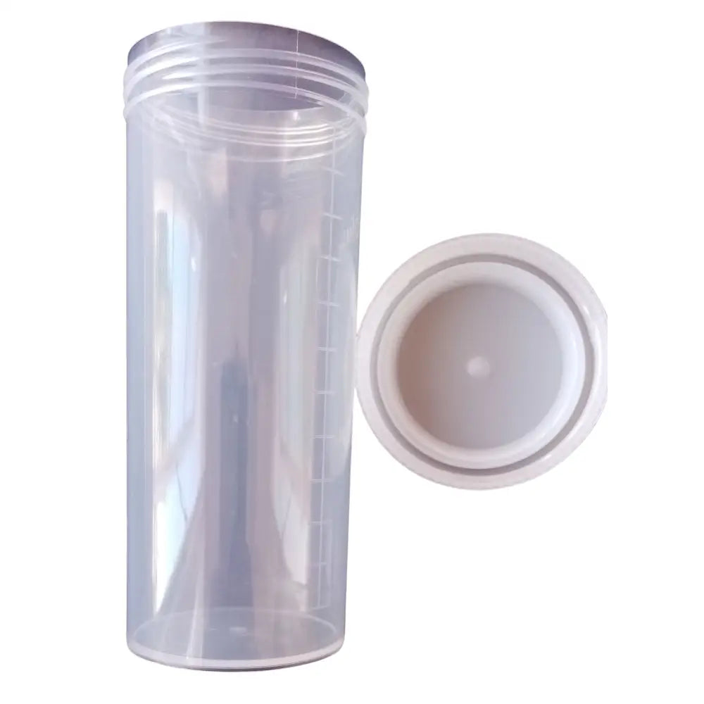 Plastic Jar - 120ml & Screw On Lid