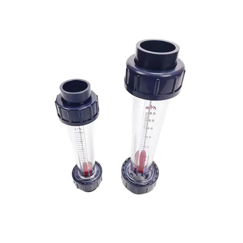 Plastic UPVC Liquid Flowmeter Rotameter for Pipeline (different types available) - SS