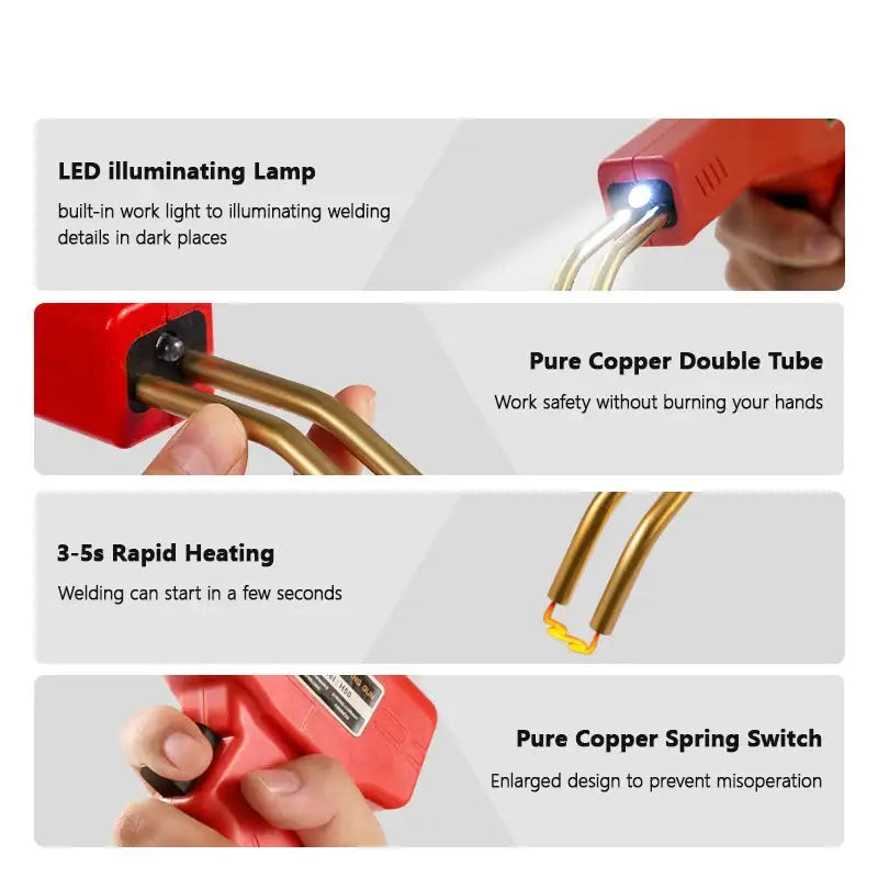 Plastic Welder Repair Kit with Staples (different sets available) - HBC