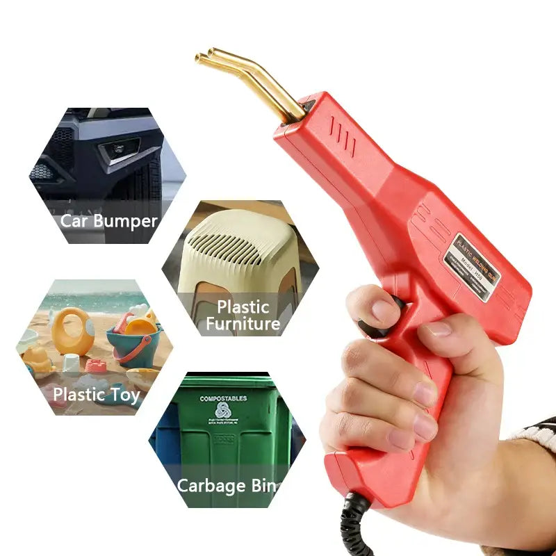 Plastic Welder Repair Kit with Staples (different sets available) - HBC