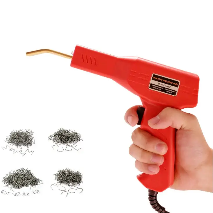 Plastic Welder Repair Kit with Staples (different sets available) - HBC