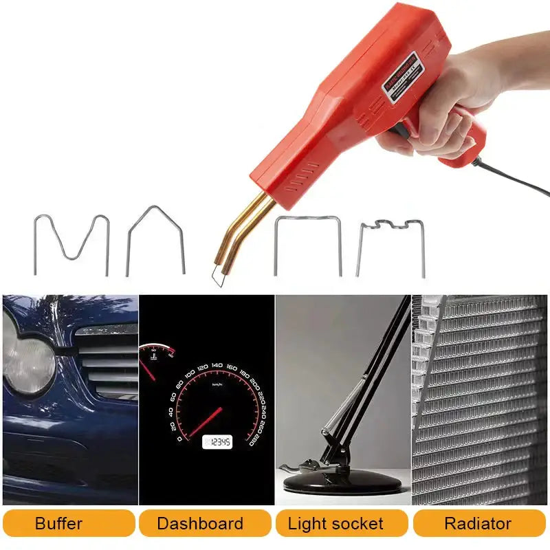 Plastic Welder Repair Kit with Staples (different sets available) - HBC