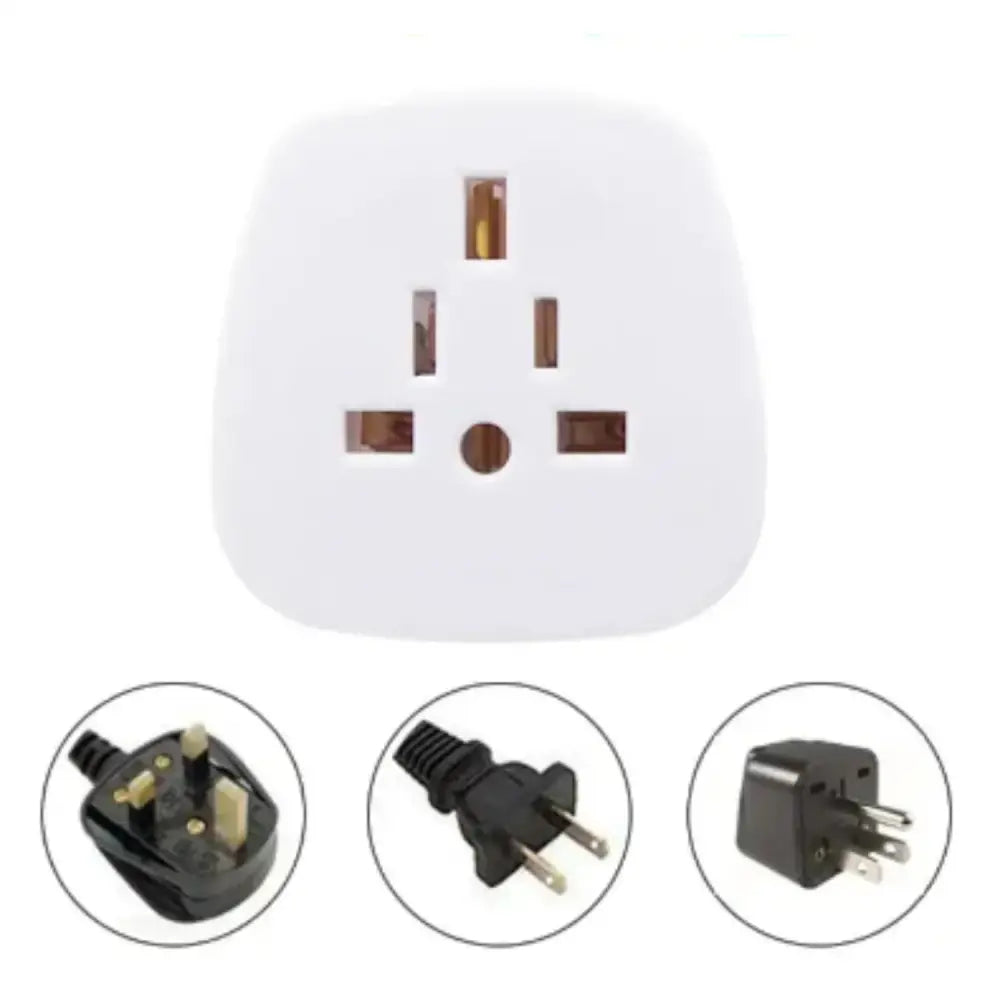 Plug Adapter Travel Converter 10A 250V - 9eight5