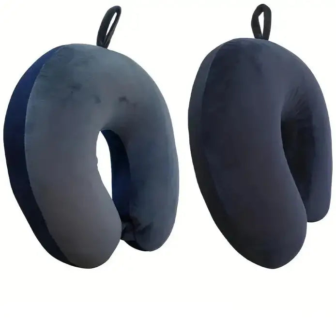 Plush U-Shaped Travel Neck Pillow (3 colours available) - SS