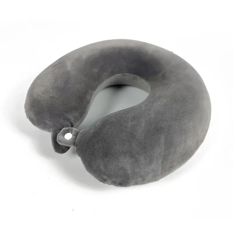Plush U-Shaped Travel Neck Pillow (4 colours available) - SS