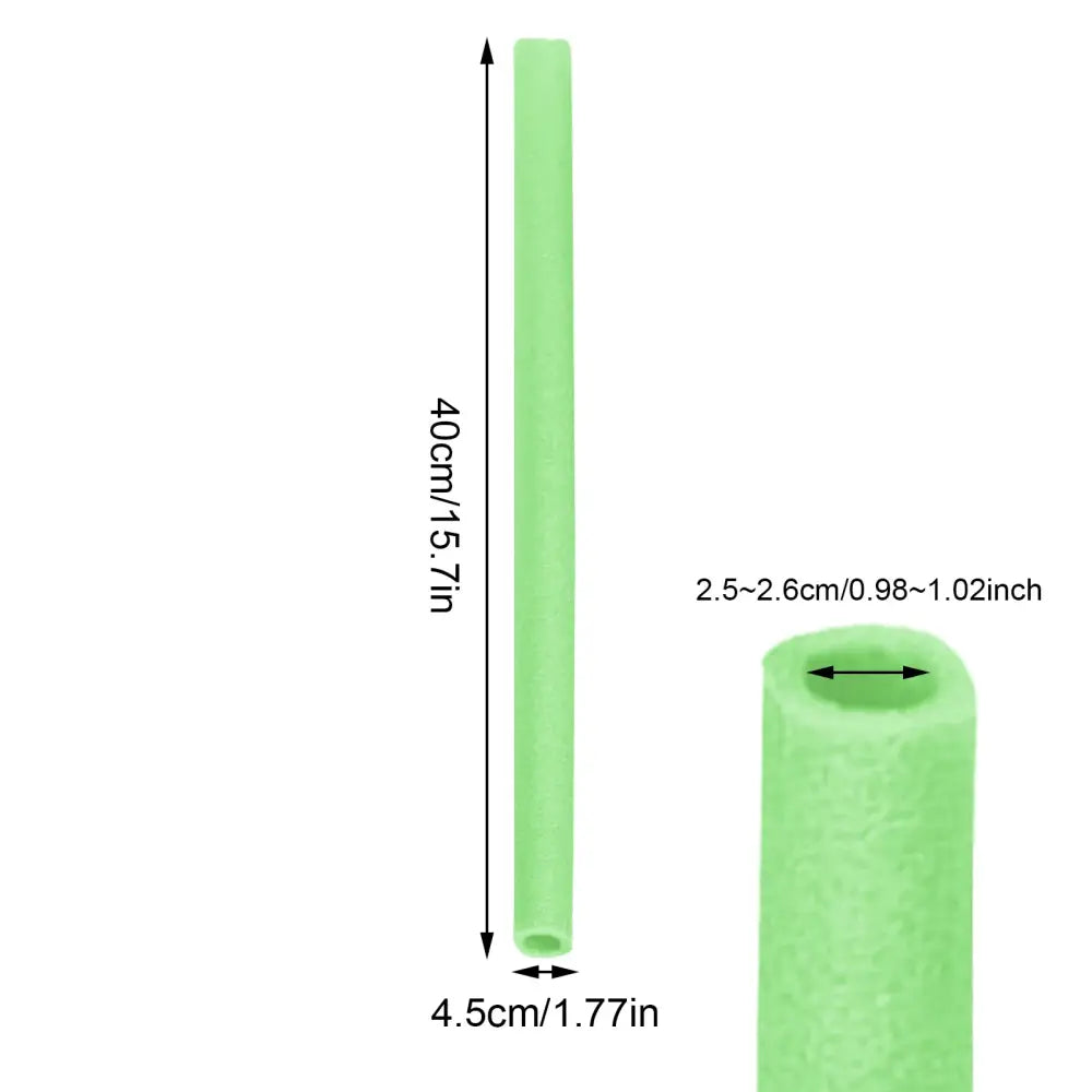 Pole Foam Sleeves Trampoline Bar Sponge Cover 12 Pcs Tube Padding Replacement Anti-collision Protective Part