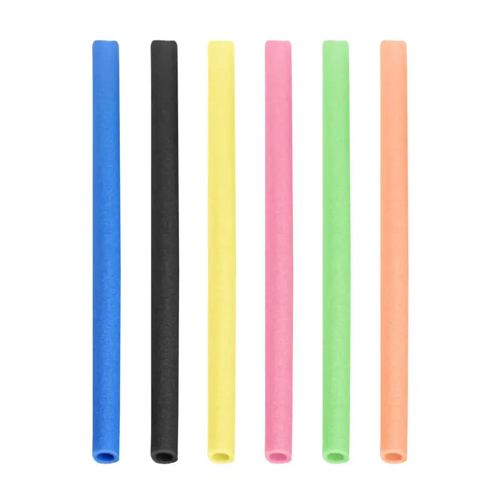 Pole Foam Sleeves Trampoline Bar Sponge Cover 12 Pcs Tube Padding Replacement Anti-collision Protective Part