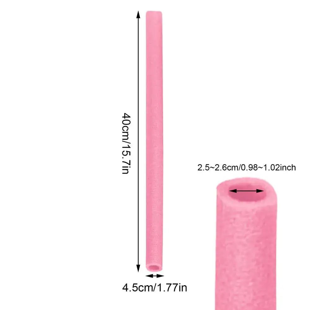 Pole Foam Sleeves Trampoline Bar Sponge Cover 12 Pcs Tube Padding Replacement Anti-collision Protective Part