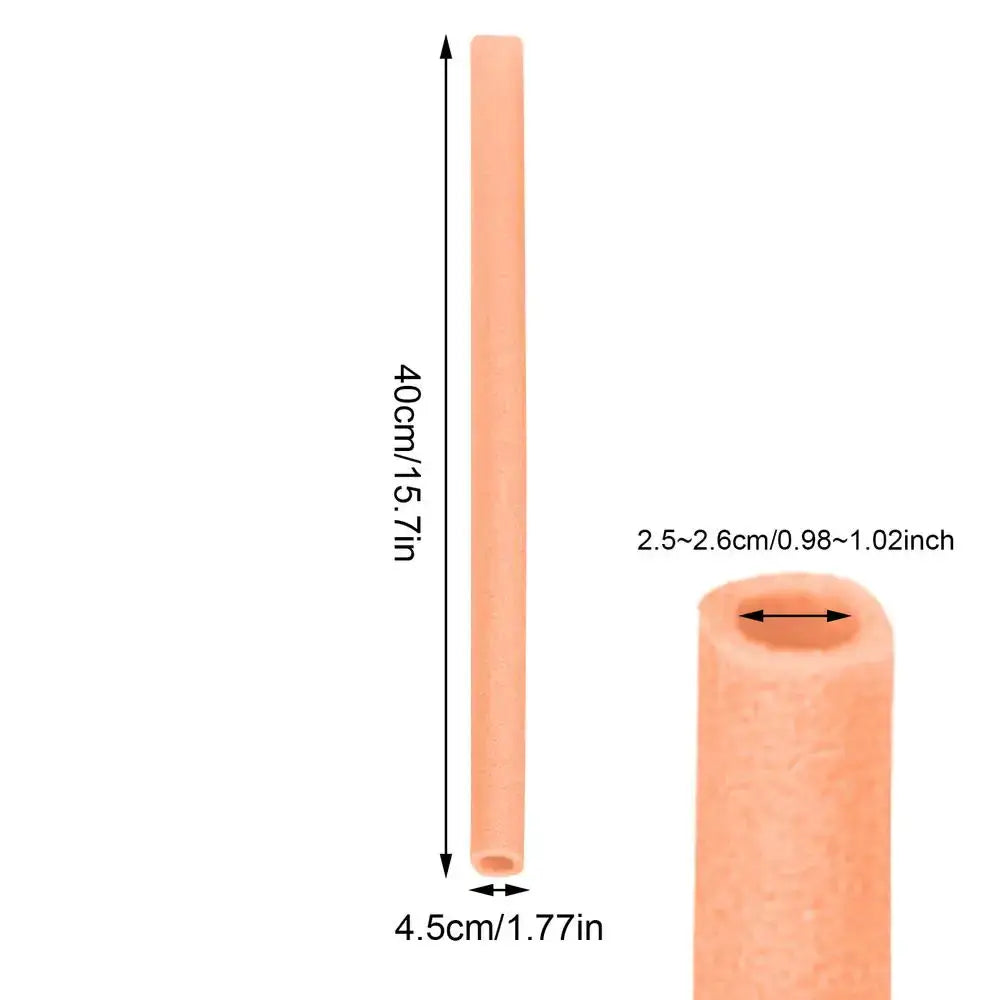 Pole Foam Sleeves Trampoline Bar Sponge Cover 12 Pcs Tube Padding Replacement Anti-collision Protective Part