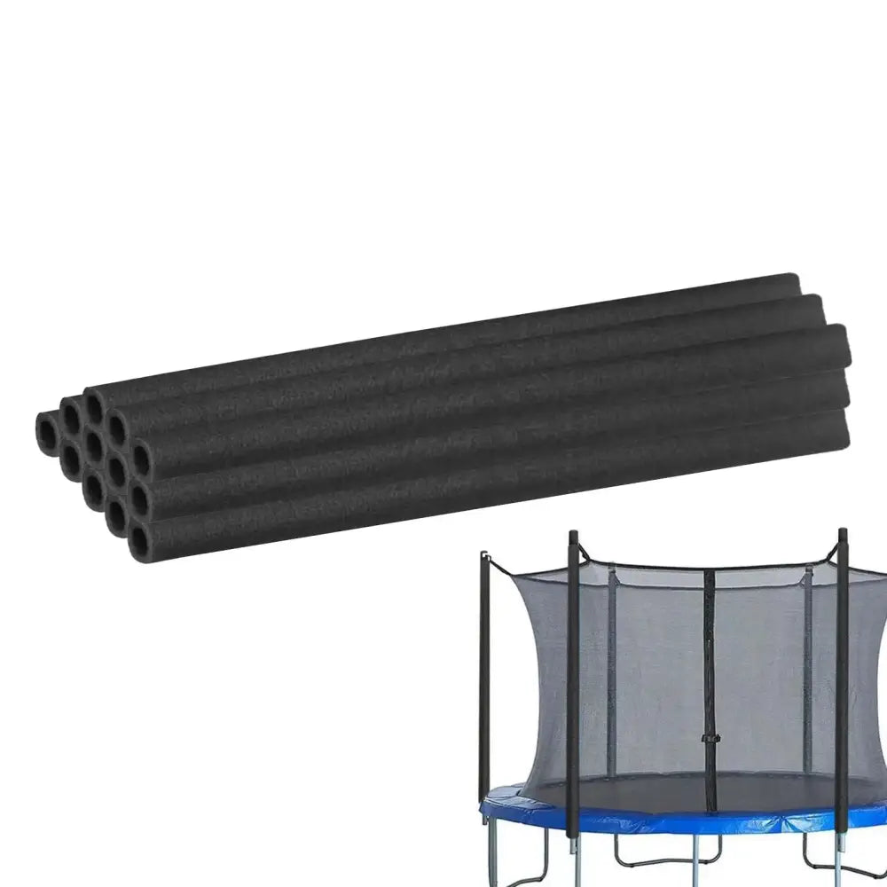Pole Foam Sleeves Trampoline Bar Sponge Cover 12 Pcs Tube Padding Replacement Anti-collision Protective Part