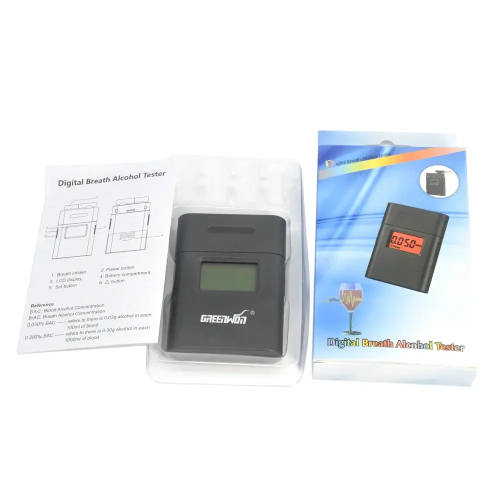 Police Alcohol Tester – Breathalyzer - Alcohol Tester - HBC