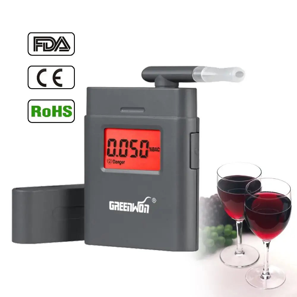 Police Alcohol Tester – Breathalyzer - Alcohol Tester - HBC