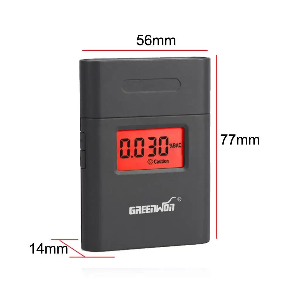 Police Alcohol Tester – Breathalyzer - Alcohol Tester - HBC