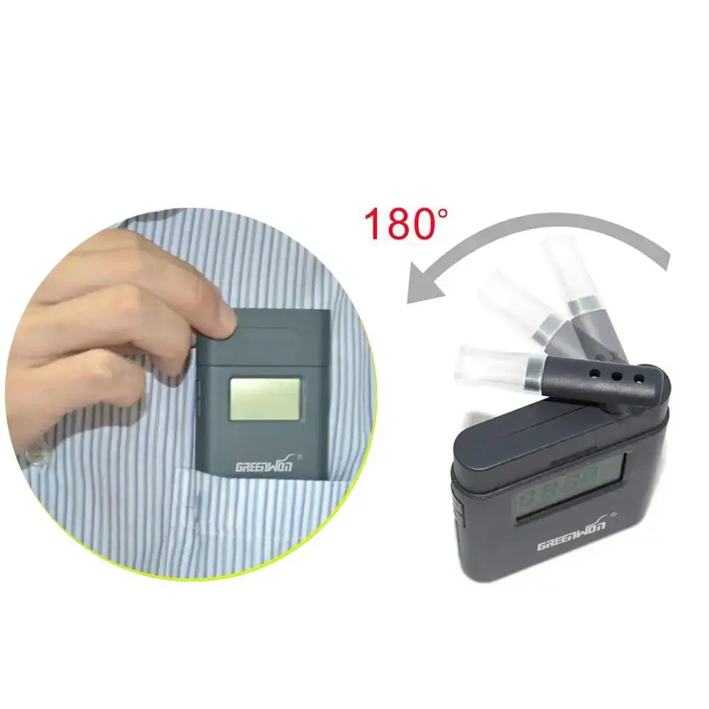 Police Alcohol Tester – Breathalyzer - Alcohol Tester - HBC