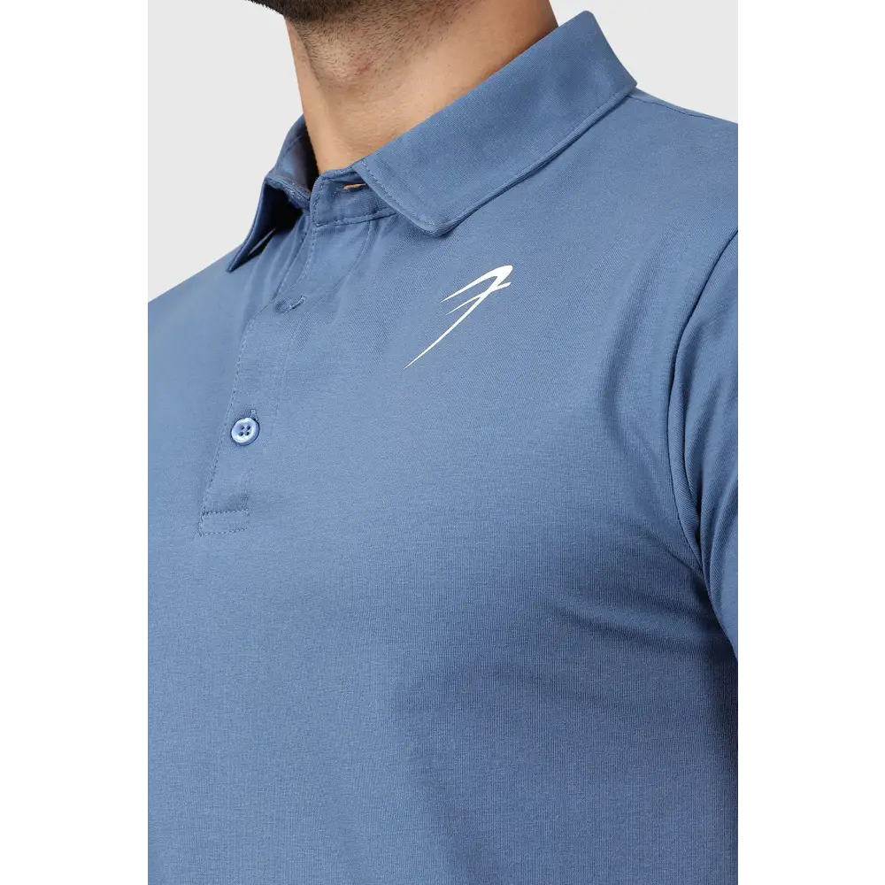 Polo T-shirt Dusk Blue - Tshirts