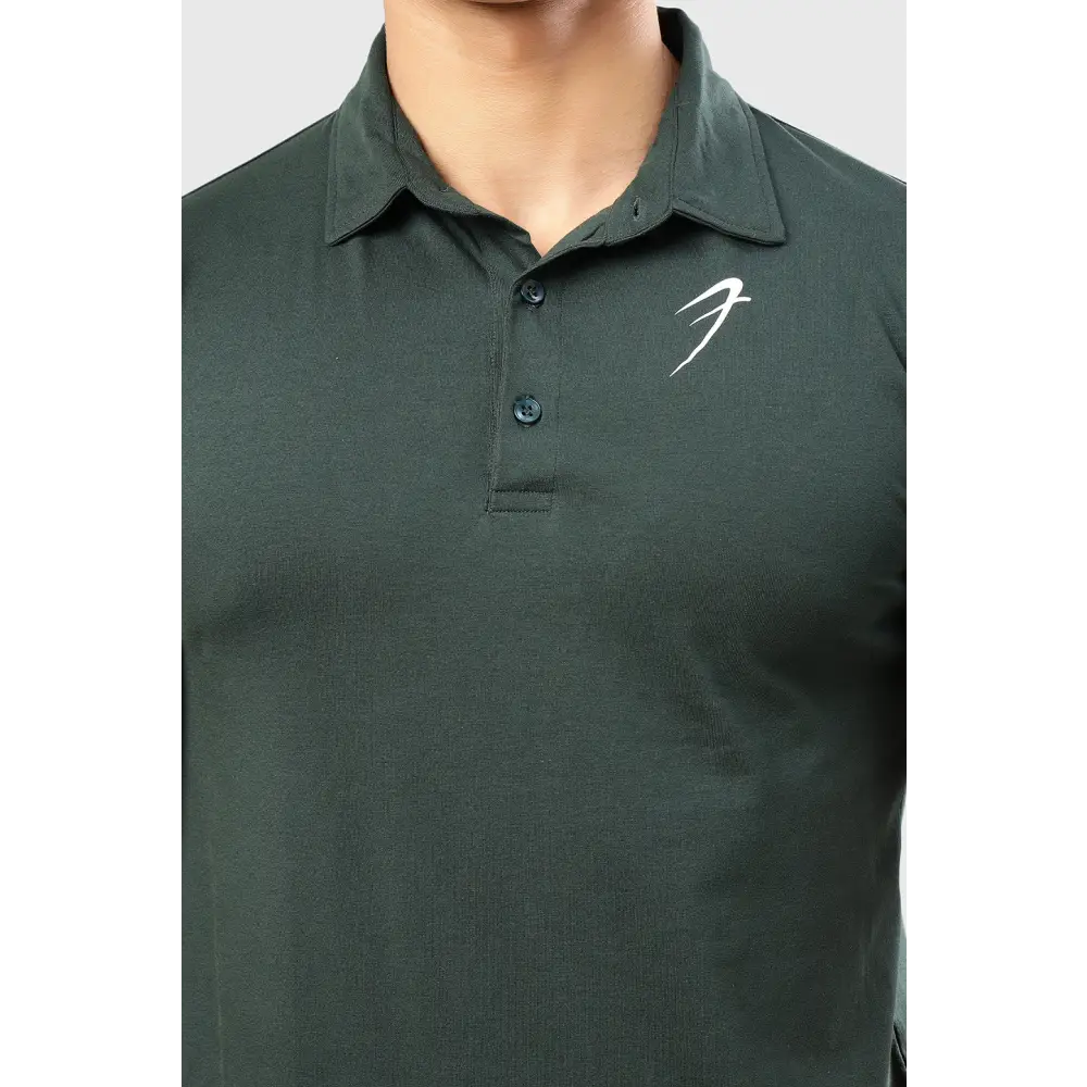Polo T-shirt Green - Tshirts