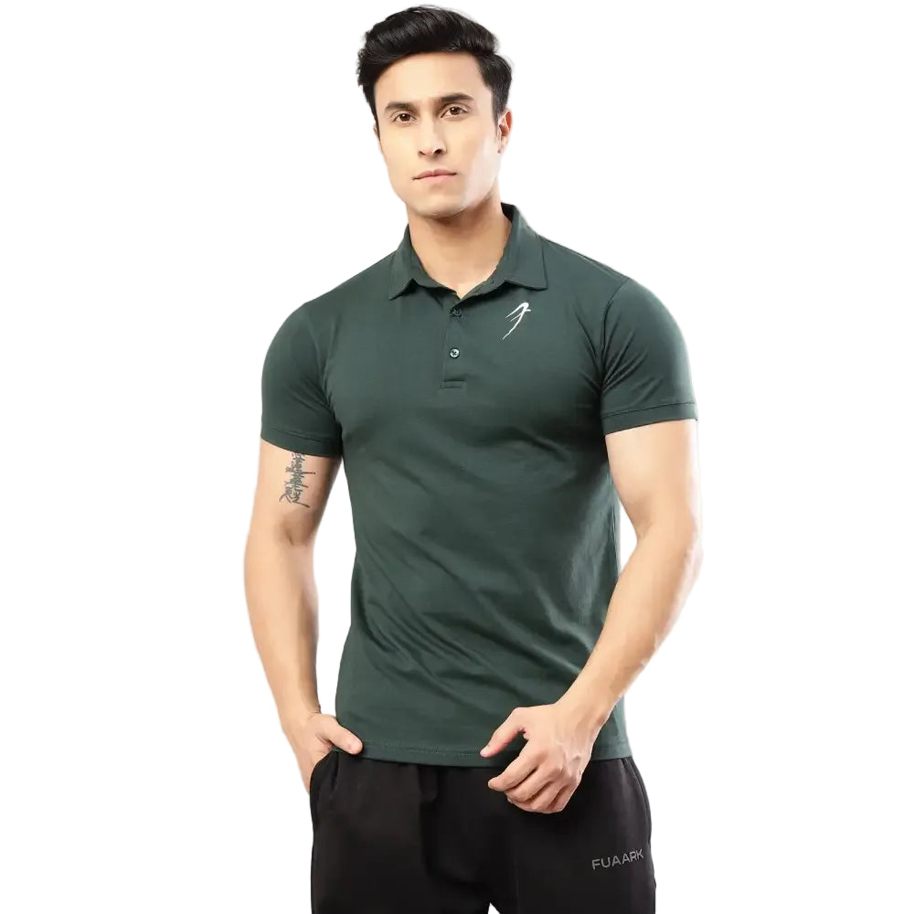 Polo T-shirt Green - Tshirts