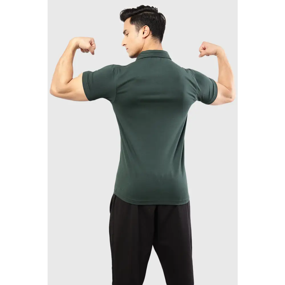 Polo T-shirt Green - Tshirts