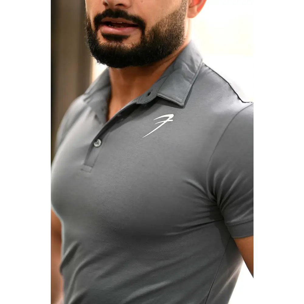 Polo T-shirt Grey - Tshirts