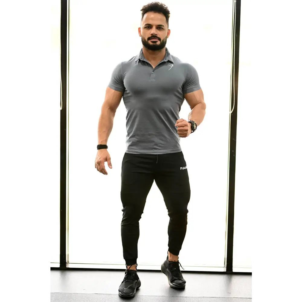 Polo T-shirt Grey - Tshirts