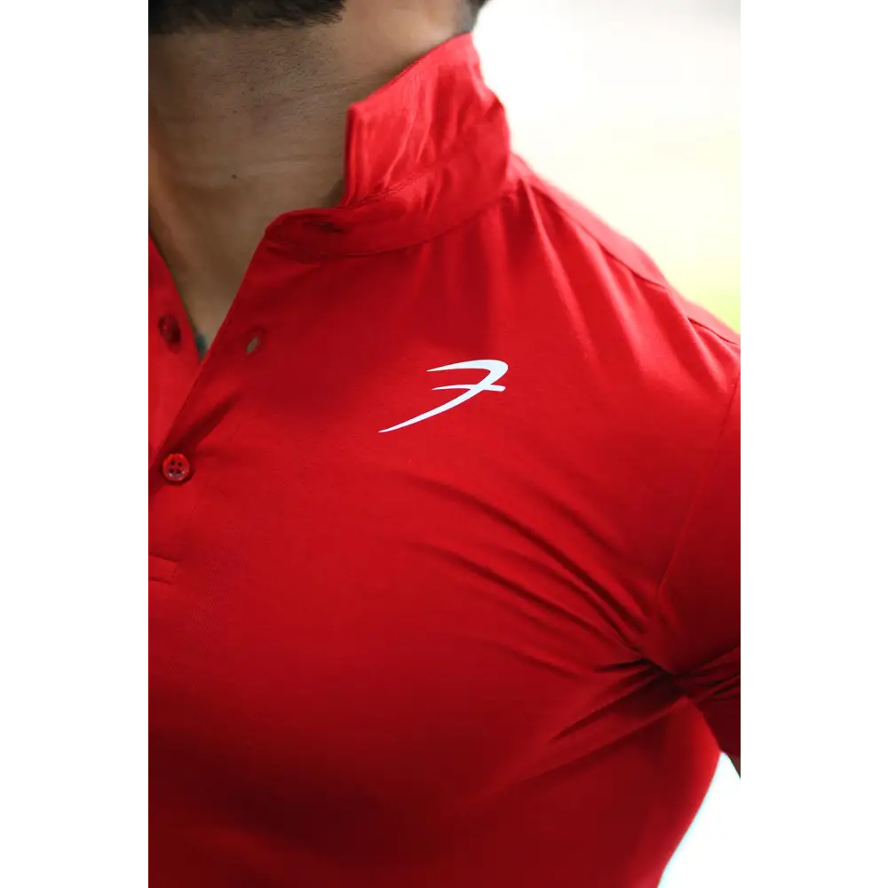 Polo T-shirt Maroon - Tshirts